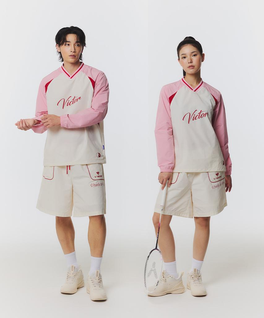 Bigteo Blend Kiss Bermuda Badminton Kiss Edition Unisex Shorts (Vt26Aps206U)
