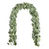 Artificial Flower Vines, Gypsy Eucalyptus Leaves, Vine Wreaths, Wedding Background Arched Table Decoration Flowers