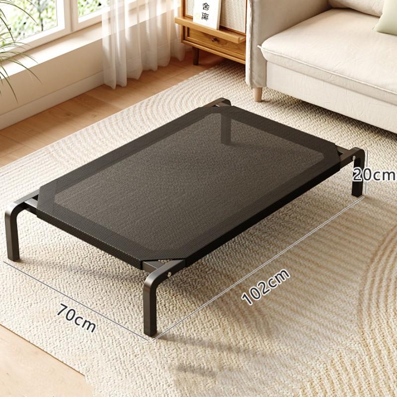 Dog Bed Summer Dogs Beds Breathable Camping Bed for Large Dog Sleeping Kennel Removable Dogs Washable Sofa Beds Pet Cushion Mat