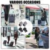 Double Wheel Replacement For Luggage Lightweight Yet Practical Y39 Suitcase Replacement Wheels For Travel