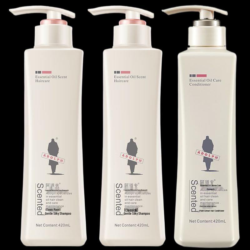 

Adolph Shampoo & Conditioner Set 420ml x2