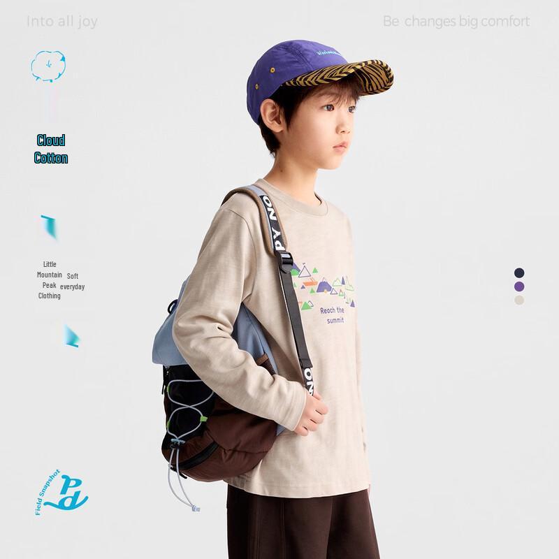 Kids' Casual Printed Long Sleeve T-Shirt
