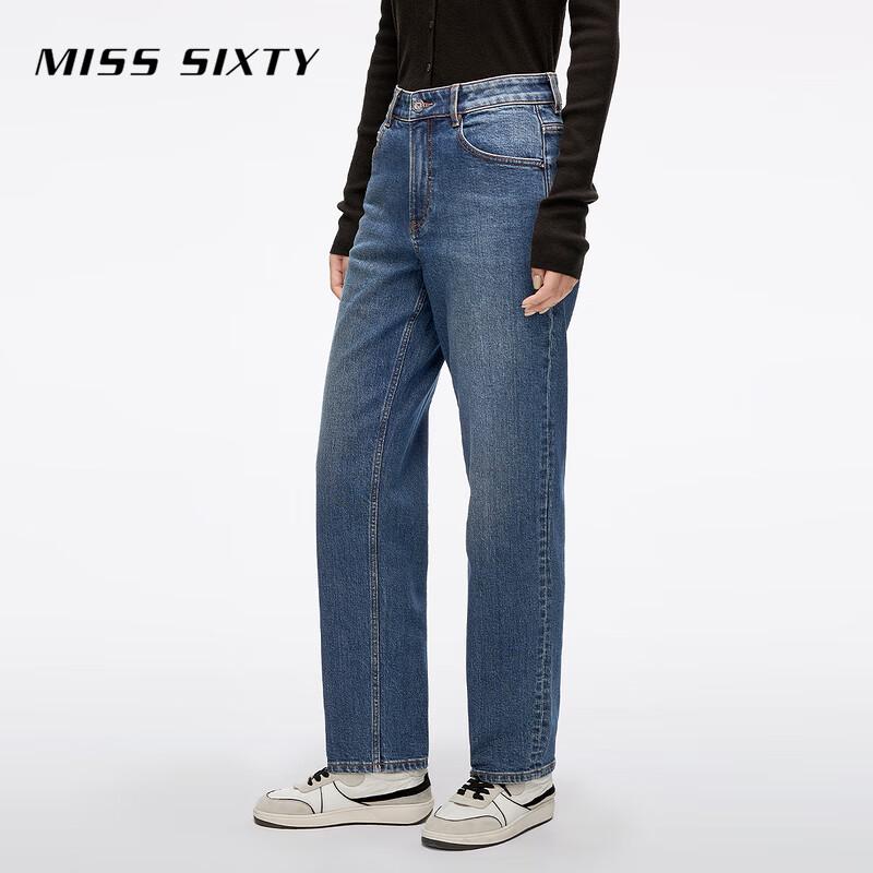 MISS SIXTY Women's 2025 Autumn Cropped Carrot Fit Jeans