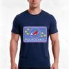 Roscosmos Flight Suit Patch Tshirt Summer Casual Cotton Tee Oversized Streetwear Tops Vintage Graphic Print 100 Cotton