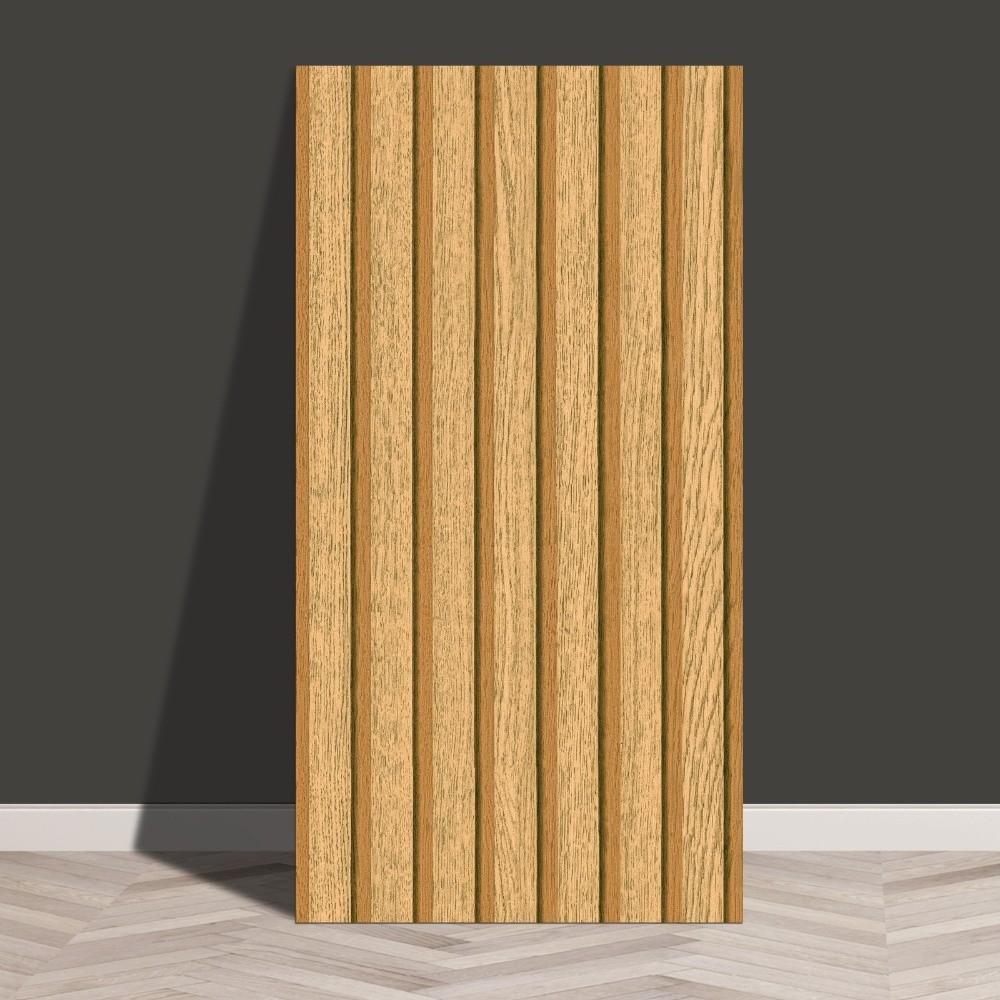 Vlhkosti odolná samolepka s dřevodekorem Samolepicí samolepka na obklady Nová 3D samolepka na zeď Ložnice