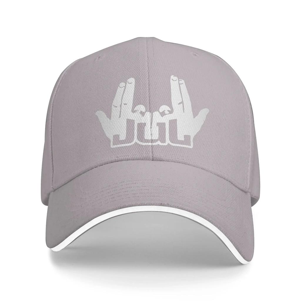Jul Sign Rapper Logo Baseball Cap Hip Hop JUL Sandwich Caps Unisex Breathable Sun Cap Running Golf
