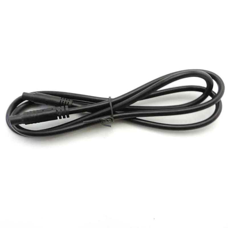 

1m 8pin Car DVR Camera Rear View Male to Female cable connector copper Wire 8 core Cord Extension HD Monitor Vehicle 8pin-1M