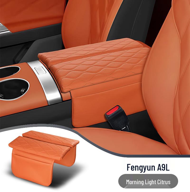 Chery Fengyun A9L Armrest Box Protective Leather Pad & Cover