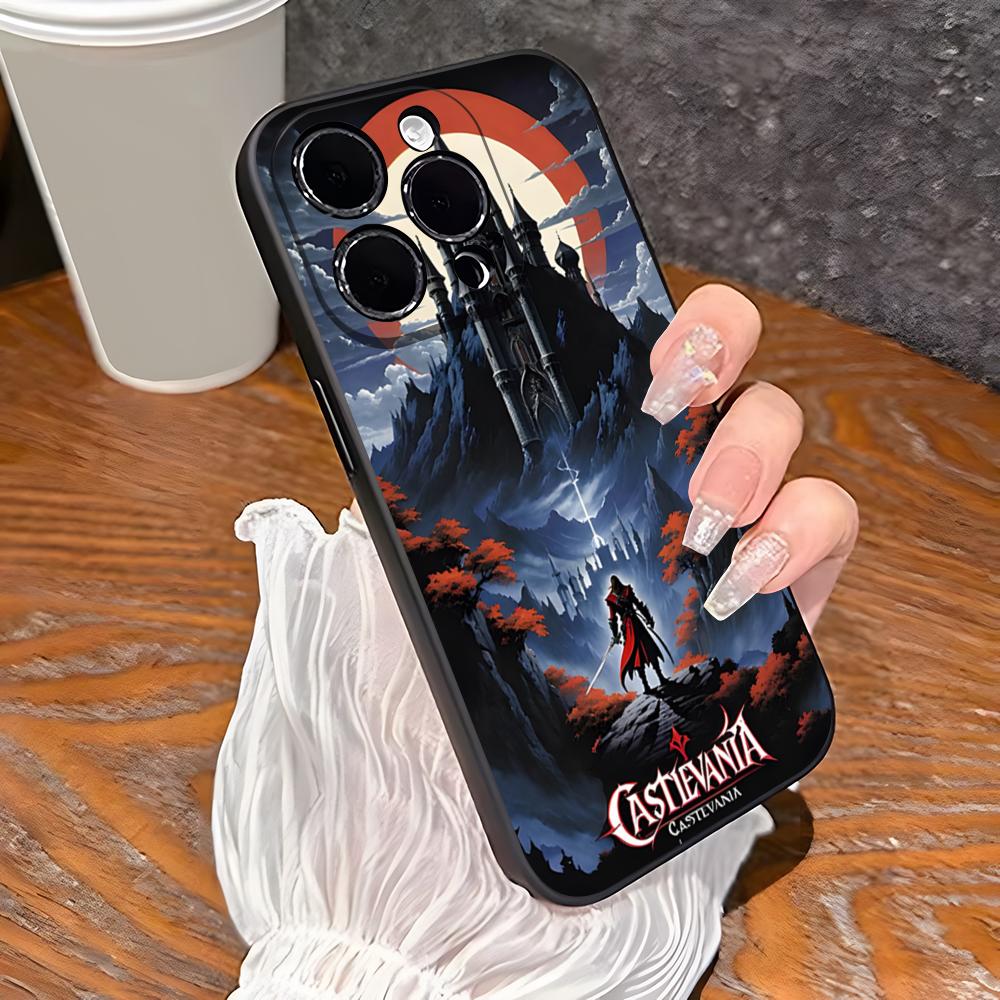 C-Castlevania Game Phone Case For iPhone 18 17 Pro Max 16 15 14 Pro Max 13 Mini 11 12 Xr X Xs SE Plus Back Cover