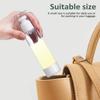 BESTOYARD Travel Pump Bottle, 100ml, Leak-Proof, Airless Refillable Container for Lotion and Emulsion, Clear Compact Size, Easy to Carry