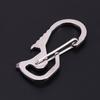 Multifunctional Durable Keyring Key Holder Keychain Bottle Opener Outdoor Tool