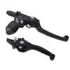 Clutch Brake Lever CNC Aluminum Alloy Left & Right Set Fit for 22mm 7/8 Inch Handlebar Bike - Black