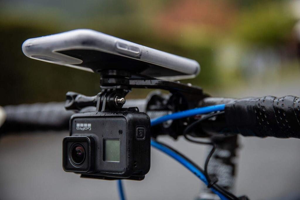 Zefal Z HANDLEBAR Bicycle Smartphone Camera Mount MOUNT, Black, 7082, &