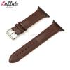 Casual Leather Strap for Apple Watch Ultra 10 9 8 7 6 SE 2 Band for Iwatch 40mm 41mm 42mm 44mm 45mm 46mm 49mm Smartwatch Watchband