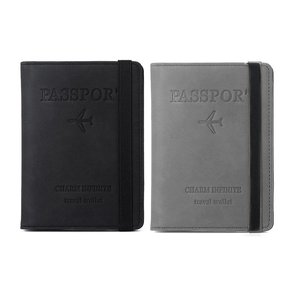 Vetntihose Passport Passport Case with Multifunctional Storage Travel Passport for Domestic and International Travel Case, Anti-Skimming, Cover,