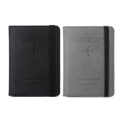 Vetntihose Passport Passport Case with Multifunctional Storage Travel Passport for Domestic and International Travel Case, Anti-Skimming, Cover,
