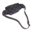 Gucci 767934 Body Bag Black/gray Mens