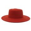 French Hat, Dome, Big Brim, Cashmere Hat For Men And Women, Woolen Hat, Jazz Top Hat.