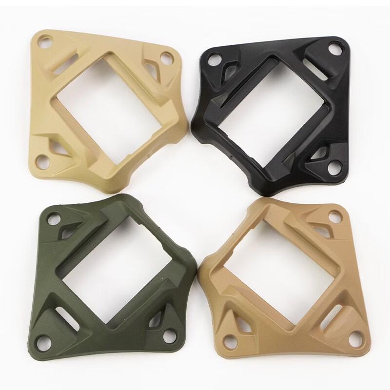 Aluminum Alloy Tactical Helmet Mount Base