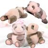 Cute Panda Plush Toy Soft And Cuddly Stuffed Animal For All Ages 22cm/0.16kg