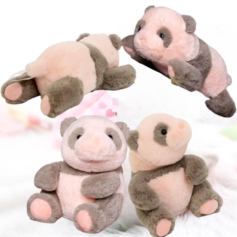 Cute Panda Plush Toy Soft And Cuddly Stuffed Animal For All Ages 22cm/0.16kg