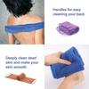 Exfoliating Washcloth Super Absorbent Extra-Long Quick-Dry Highly Elastic Reusable Remove Dead Skin Nylon Thickened Back Scrubber Exfoliating Towel