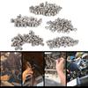 50pcs Metric Helicoil Kit M10 X 1.5 X2.5D Wire Thread Insert Sleeve Bushing Screw Helicoil Thread Repair Kit