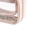 Clear Cosmetic Bag PVC Makeup Pouch for Gifts Camping Indoor Daily Use Travel