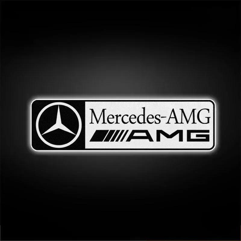 Adesivi Riflettenti Antigraffio per Lunotto Posteriore Auto Per Mercedes Benz AMG W206 W204 W205 W212 W213 W221 W222 W223 W251 W464 W240