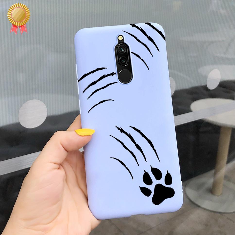 For Redmi 8 Case Redmi8 Cover Animal Cartoons Painted Soft Silicone Phone Case For Xiaomi Redmi 8 Hongmi 8 6.22 Case Fundas