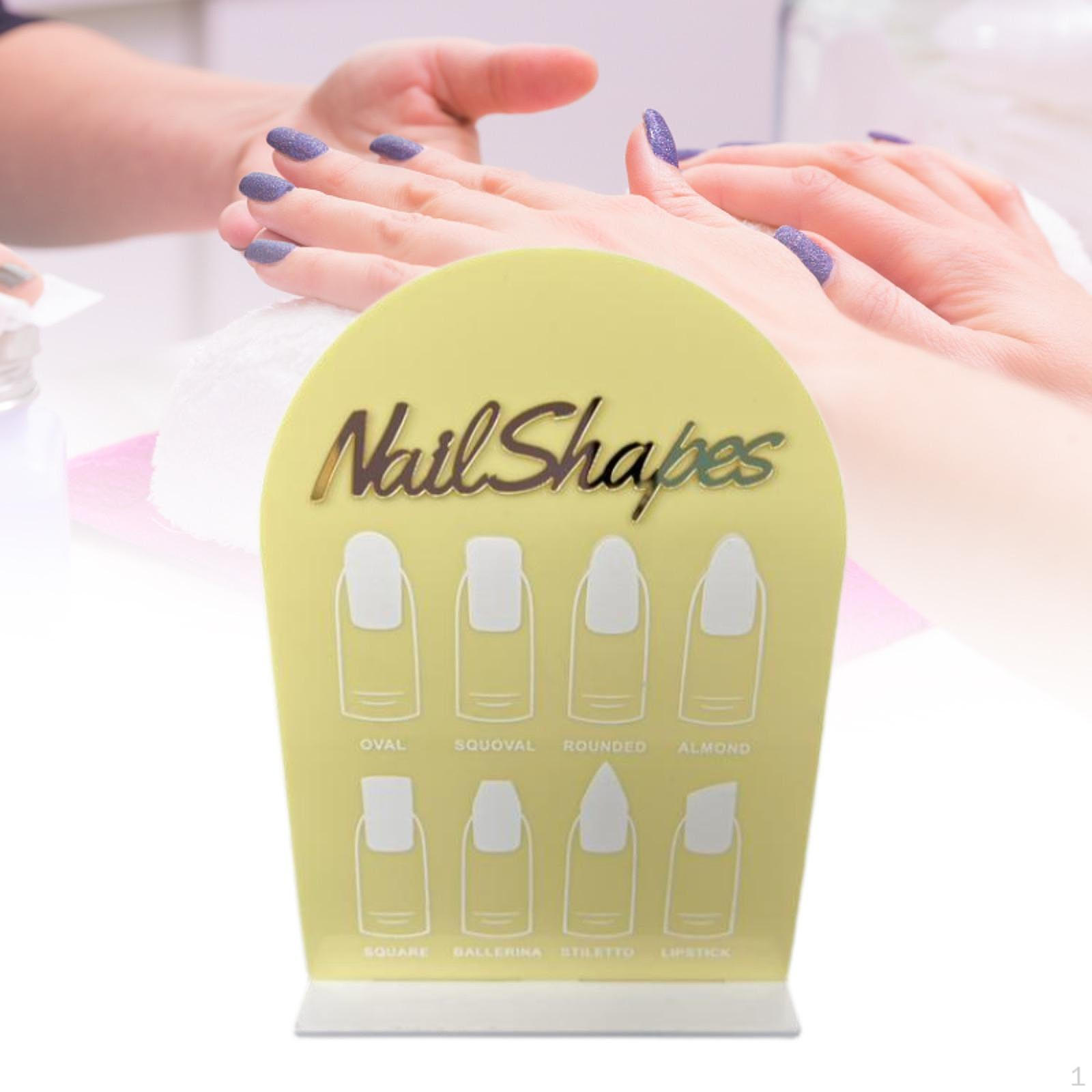 

Демонстрационная доска для дизайна ногтей, демонстрация образцов, аксессуары, доска для практики, лак для ногтей жёлтый