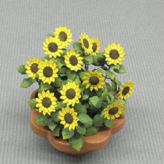 Wako Table Garden Series Mini Sunflower 1/12