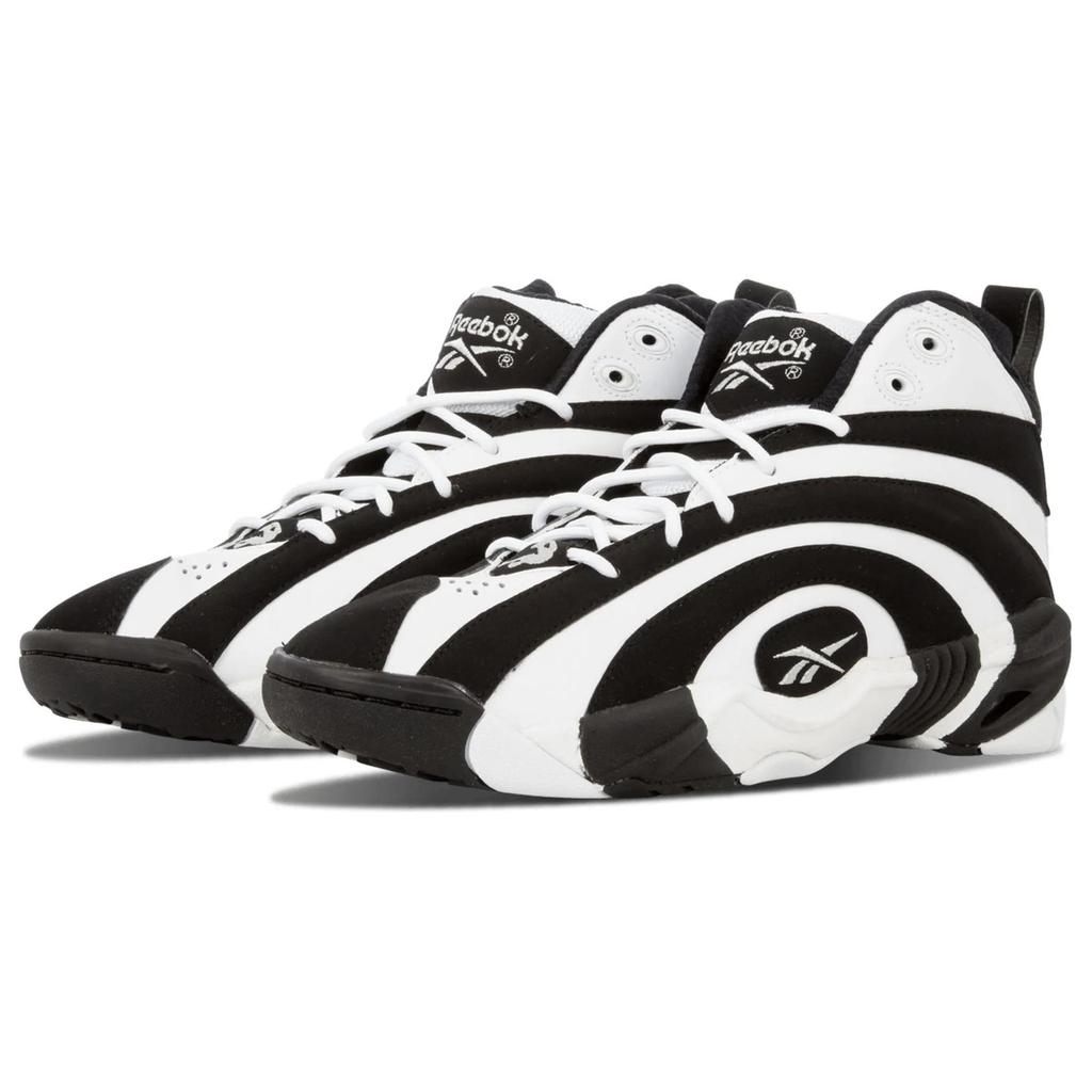 new Reebok Shaqnosis White Black Og 2013