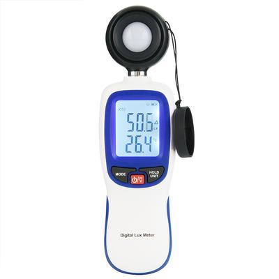 WT81 Digitální ruční luxmetr Přenosný měřič světla Tester Iluminometr