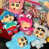 Toptoy CrayonShin-Chan Cutie Oarbă Seria Petrecere cu Costume Păpușă Vinil Figurină de Acțiune Anime Cutie Misterioasă Colecție Kawaii Model Jucărie Cadou