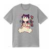Komi San Cant Communicate T Shirt Hitohito Omoharu Ren Waifu Vintage Washed Slightly Fashion Homme Breathable Casual Vintage