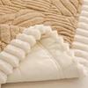 Plüsch-Fleece-Rutschfeste Sofakissen und Bezüge
