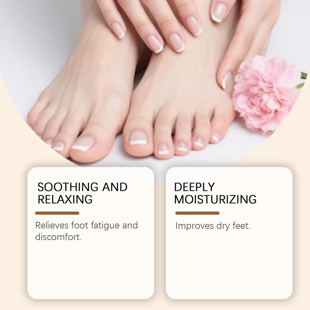 OCEAURA Foot Care Cream Deeping Hydration Nourishing Epidermis Relieve Dryness Soothe Skin Repair Cracks Foot Moisturizing Cream