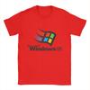 Windows 95  T Shirt Summer  Cotton T-Shirts For Men Fashion Pattern Tshirt Short Sleeve Vintage Tees