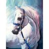 DIY 5D Diamond Painting Steed Horse Diamond Embroidery Animal Cross Stitch Full Round Drill Mosaic Rhinestone Manual Home Decor