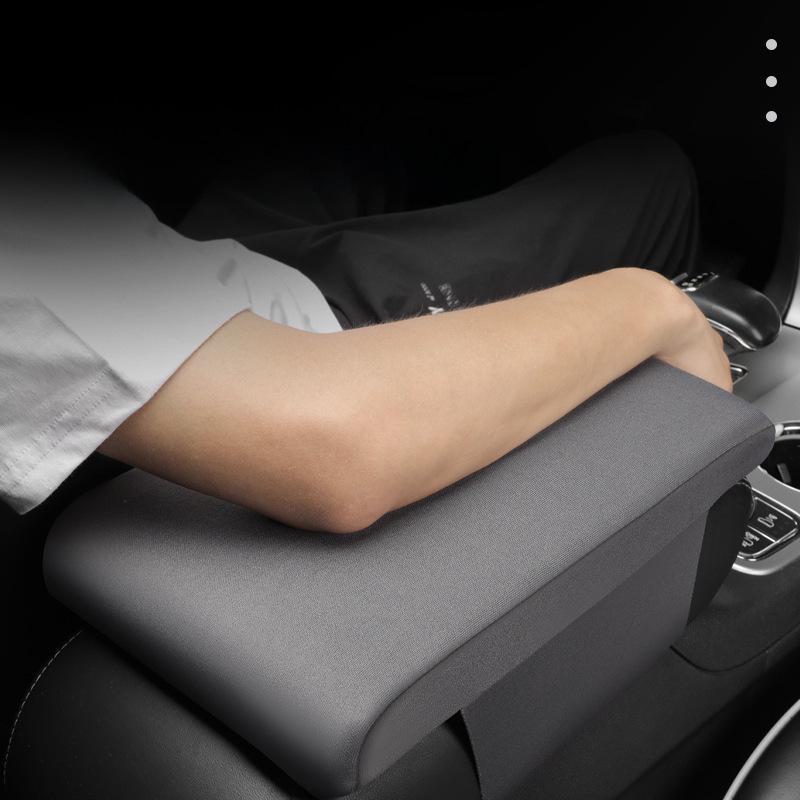 Coussin rehausseur universel en mousse à mémoire de forme pour accoudoir de voiture - Coussin de soutien du coude quatre saisons