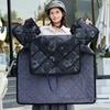 Motorcycle & Tricycle Winter Windshield with Fleece - Cold & Water Resistant Violent Bear Model