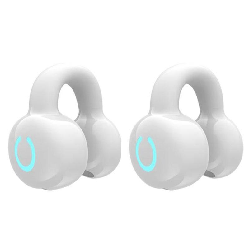 Беспроводные наушники Bluetooth 5.3 с микрофоном, стереогарнитура HiFi для спорта, шумоподавление, вкладыши