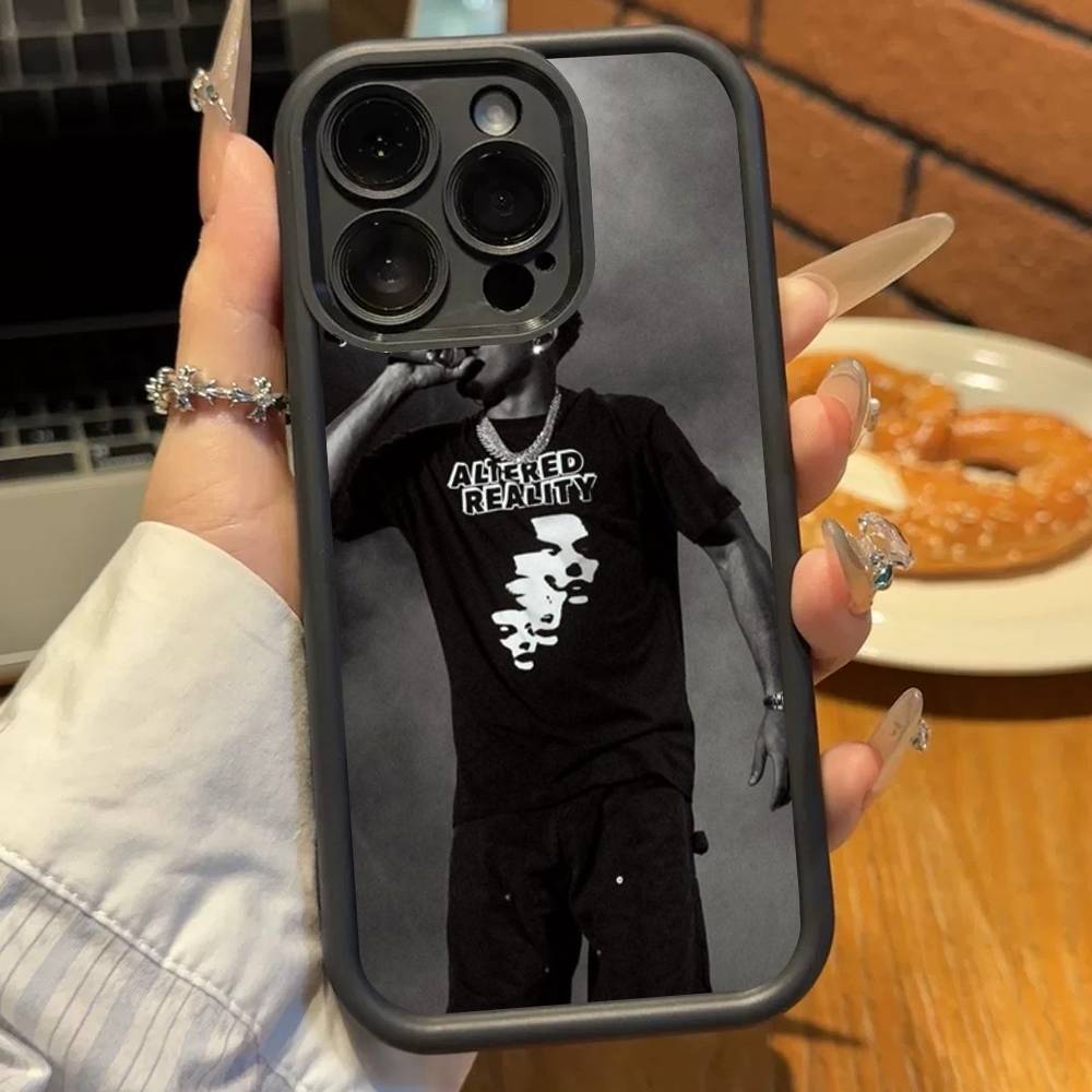 Myke Towers Rapper Phone Case For Iphone 11 12 13 14 15 16 17 Pro Max Mini Plus Soft TPU Back Cover