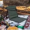 Lightweight Portable Folding Beach and Camping Chair with Backrest - Single Person Use