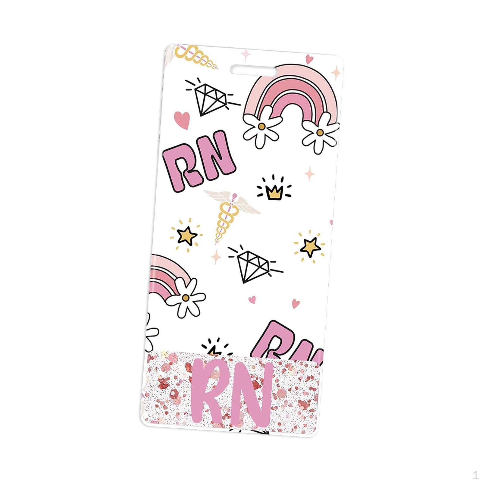 

Держатель для бейджа медсестры, идентификационный протектор, легкий декоративный аксессуар для ухода за больными Style B