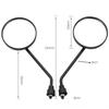 Ebike Electric Bike Rearview Mirror Wide Angle Convex