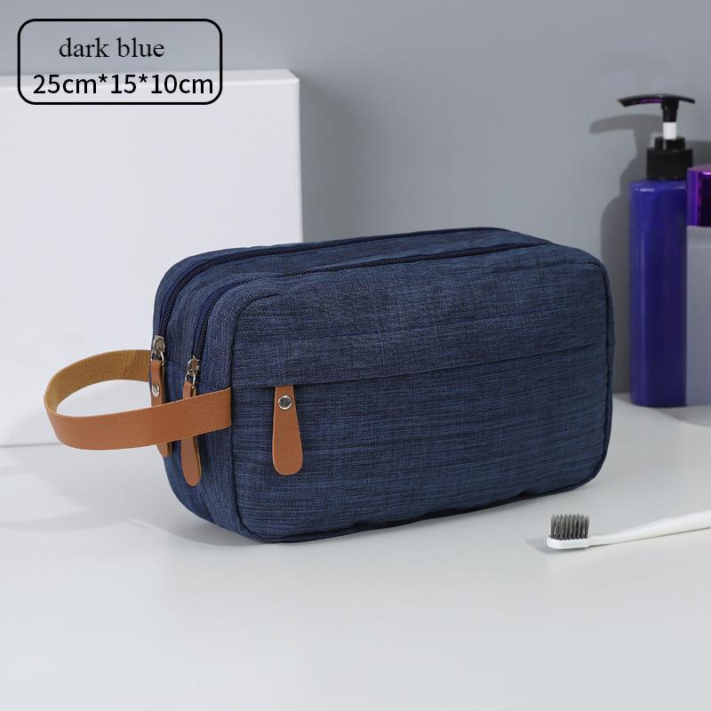 New Cationic Travel Storage Bag Divided Toilet Bag Portable Makeup Bag Large Capacity Handheld Storage Bag XS011