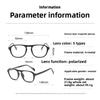 TR90 Magnetic Clip On Sunglasses Retro Snap On Frame With Lens For Nearsightedness Glasses Stylish Accessory