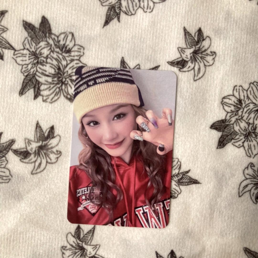 

[USED] BABYMONSTER HOT SAUCE pre-recorded Sanok Farita trading card (1)